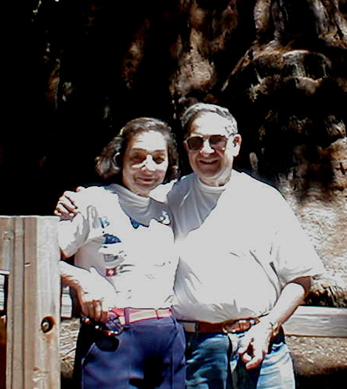 Bonnie and Dr. Ernest Beutler in an archival photo