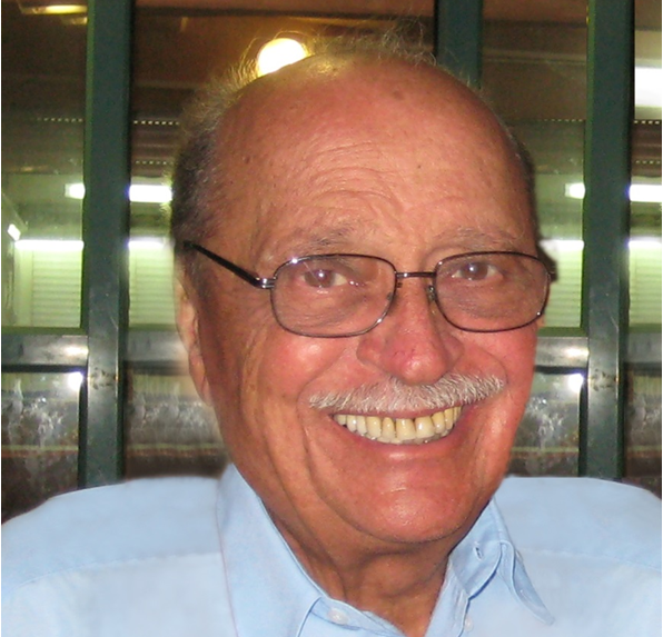 Portrait of Joseph Fishman smiling