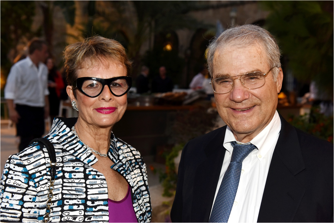 Ruth and Sandy Frankel of the Helmsley Charitable Trust