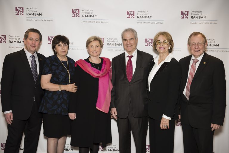 American Friends of Rambam Medical Center Honors Helmsley Trust and Sloan Kettering’s Prof. Hedvig Hricak at New York Gala