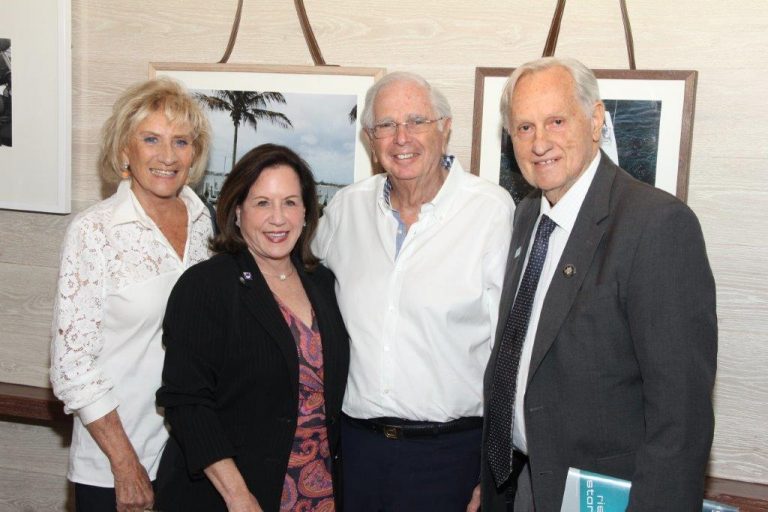 Rambam’s Prof. Lior Gepstein Addresses South Florida Community Leaders