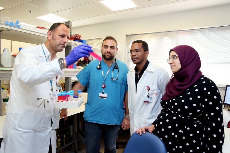 Exciting Research: Rambam Physicians Discover Causes of Kidney Injury in Near Drowning Victims
