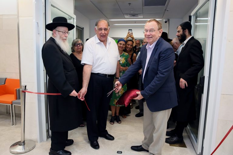 New Year, New Underground Radiation Therapy Wing,  New Construction—Benefitting the People of Northern Israel