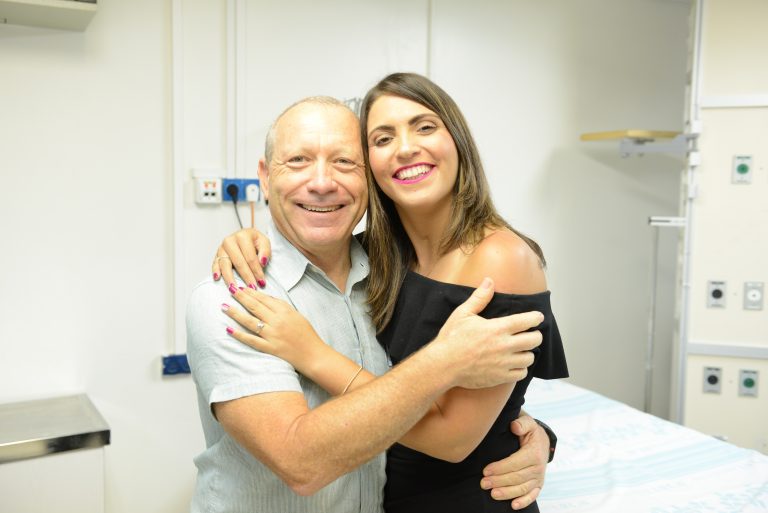 Three Years after the Carmel Tunnel Bus Crash, Most Severely Wounded Victim Meets the Caregivers Who Saved her Life