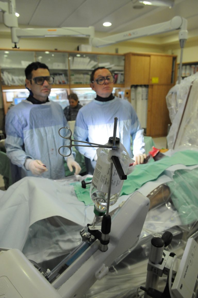 First in Human: Doctors Perform Remote-Controlled Cardiac Catheterization Procedure Kilometers Apart from Patient