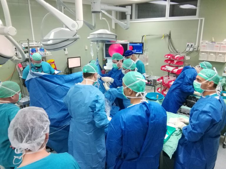 Six Procedures in One Surgery: Young Motorcyclist Saved from Severe Disability at Rambam