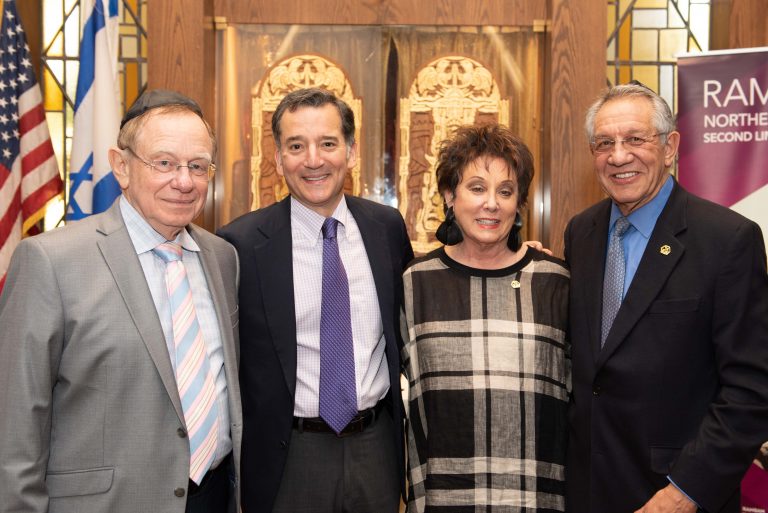 Los Angeles Event with Sinai Temple’s Rabbi David Wolpe and Prof. Rafi Beyar