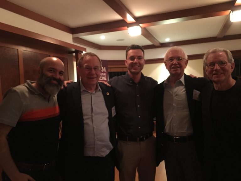 Rambam Stanford Collaboration Dinner