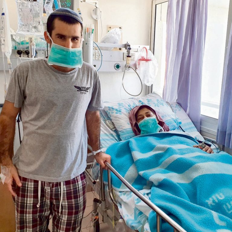 Multicultural Kidney Donor Chain Saves Lives at Rambam