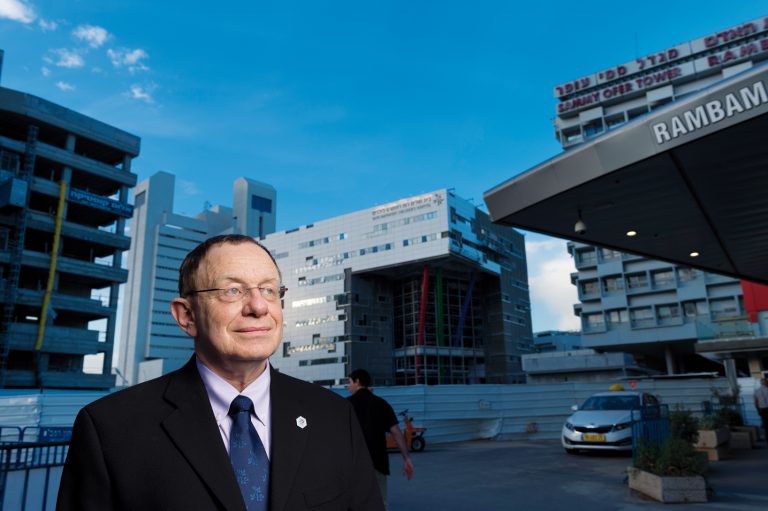 Corindus, Founded by Former Rambam Director Rafi Beyar, Acquired by Siemens Healthineers