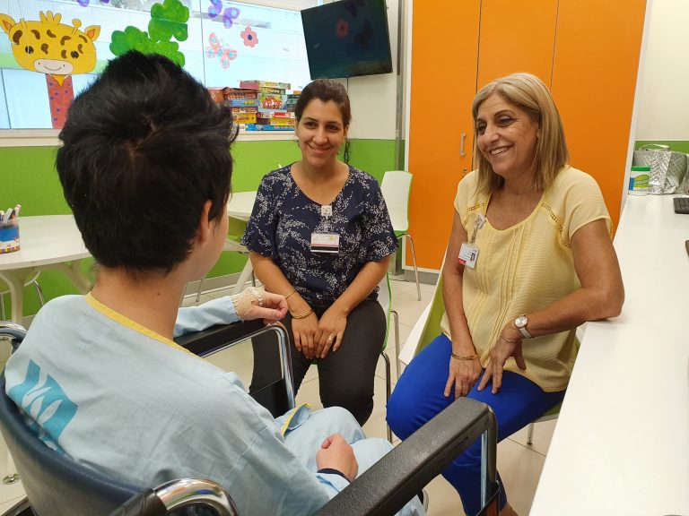 Hospitalized Pediatric Patients Start the School Year in Rambam Classrooms