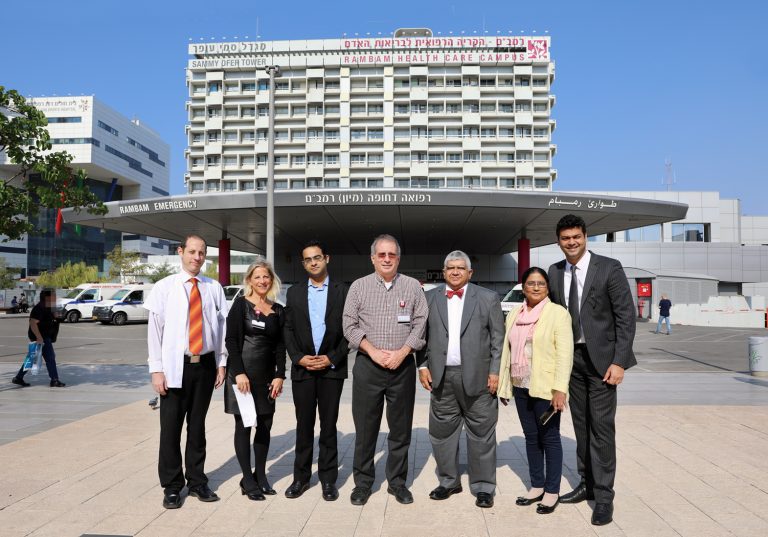 Around the World: Rambam Strengthen Ties with India, Brazil, and NATO