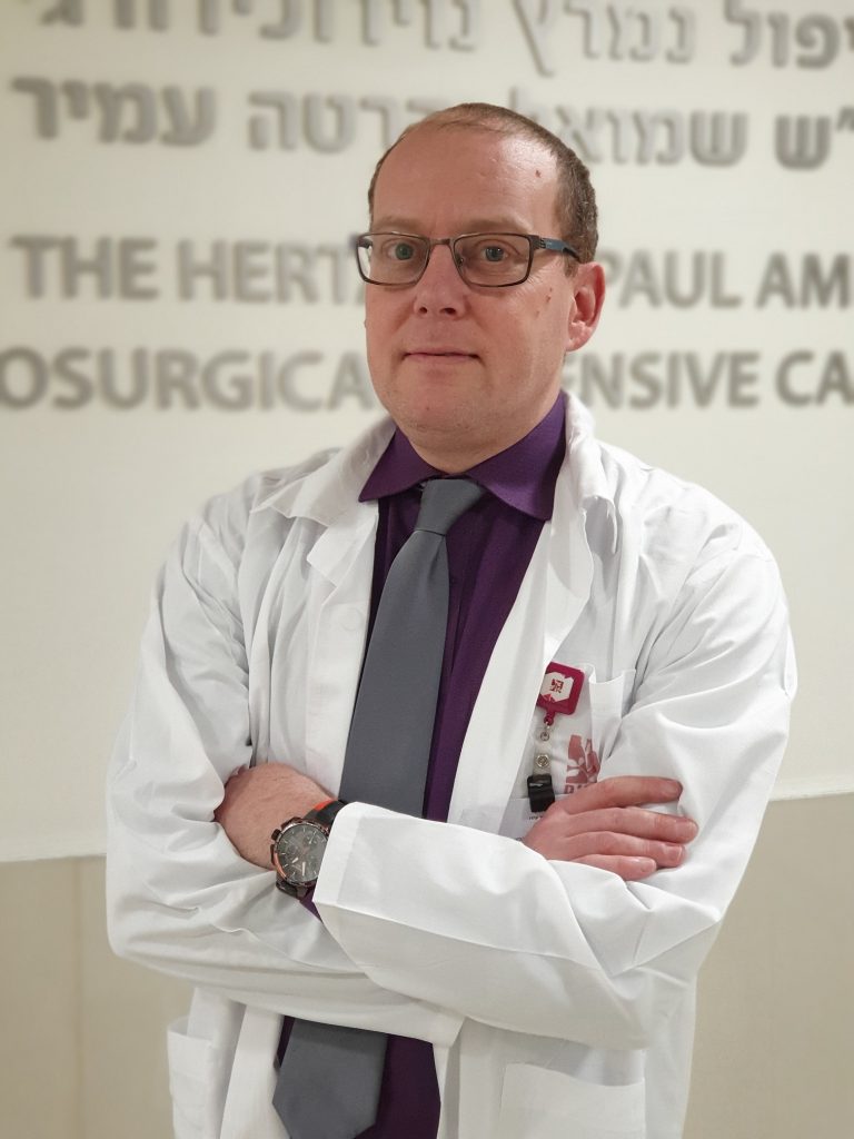 Rambam Doctor Elected Secretary-General of the World’s Largest Neurosurgical Society
