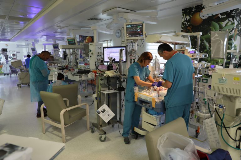 Rambam’s NICU Named Most Outstanding and One of Israel’s Most Improved