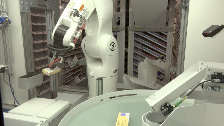 Advanced Robotic System in Rambam Pharmacy Improves Efficiency