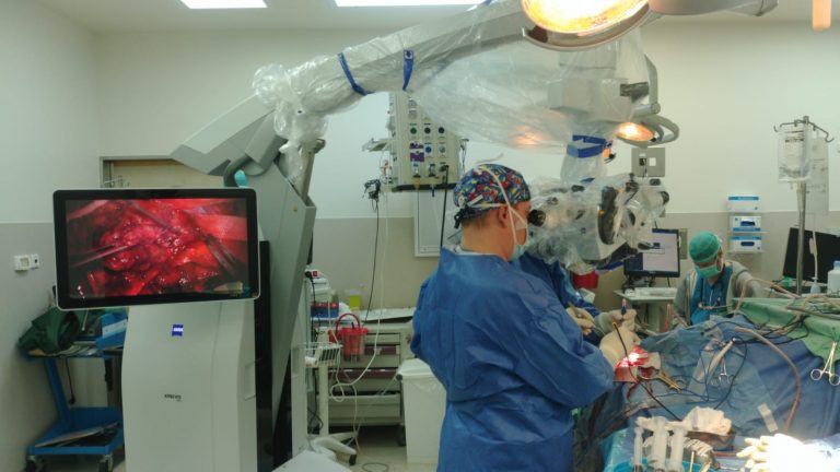 Rambam: Brain Surgery Using the World’s Most Advanced Surgical Microscope