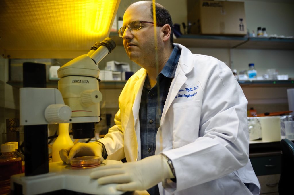 Prestigious Grant for Rambam Professor