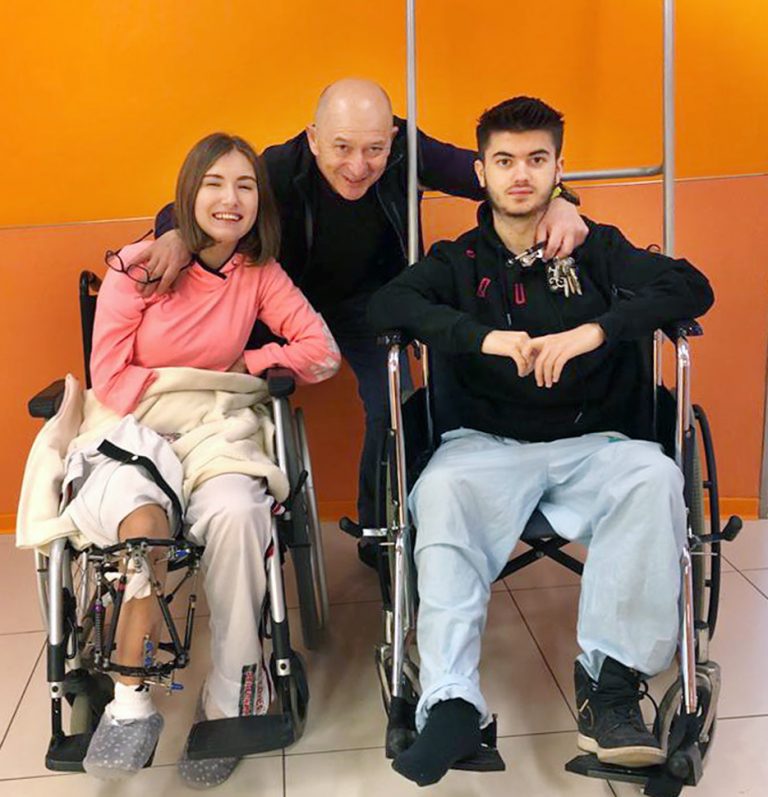 Orthopedic Surgery Performed at Rambam Draws Young Europeans with Uneven Limbs