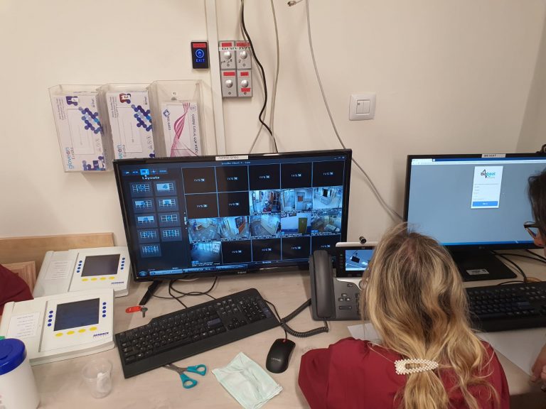 Rambam Treats Patients in New COVID‑19 Department – First Hospital in Israel to Use Biobeat Monitoring System