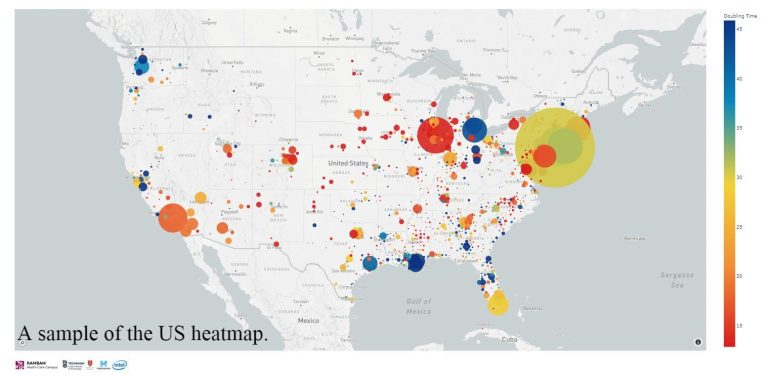Team Led by Rambam Doctor Creates Map Identifying High-Risk Areas for COVID-19 Outbreaks.