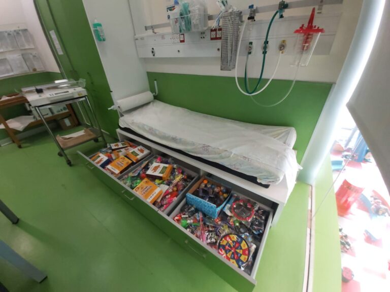Gift Drawer Project in Ruth Rappaport Children’s Hospital Helps Persuade Children to Receive Treatment with a Smile