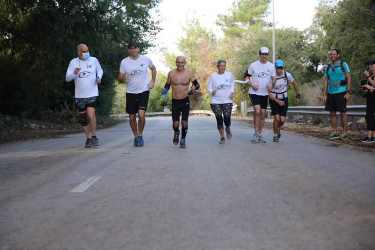 The Rambam Doctor Who Won’t Stop Running: 166 Kilometers in One Night