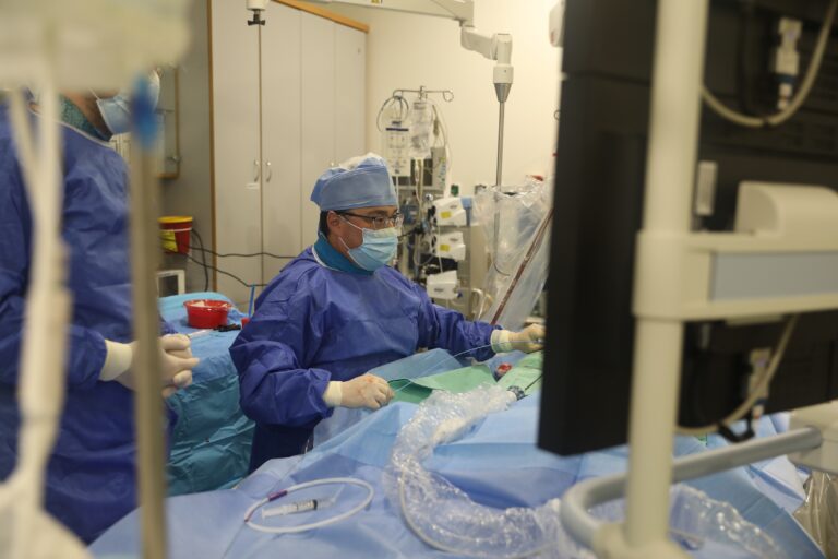 Rare Congenital Heart Defect Successfully Treated at Rambam