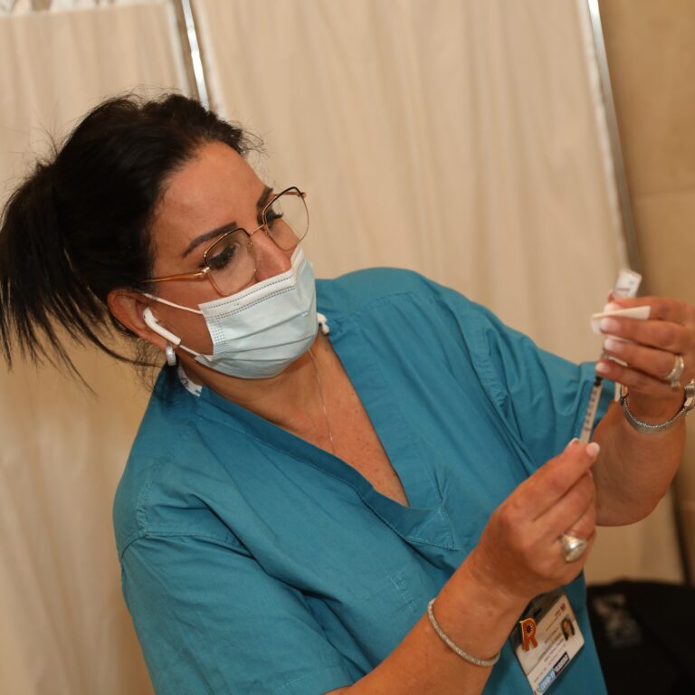 New Service from Rambam’s Clinical Immunology Unit: COVID-19 Vaccination for Allergy Sufferers