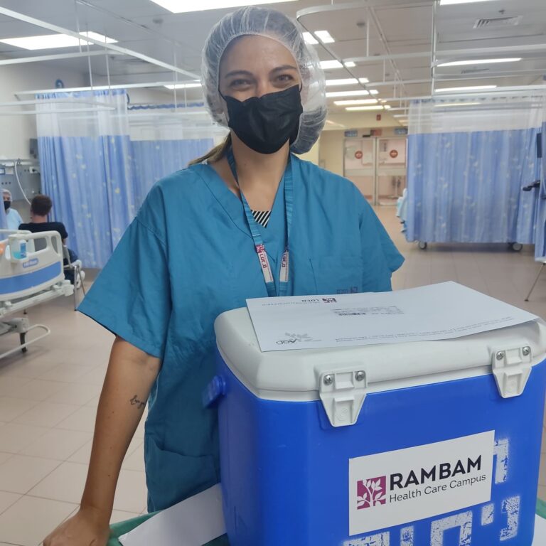 Rambam Plays Crucial Role in International Cross-kidney Transplant Operation Involving Israel and the Czech Republic