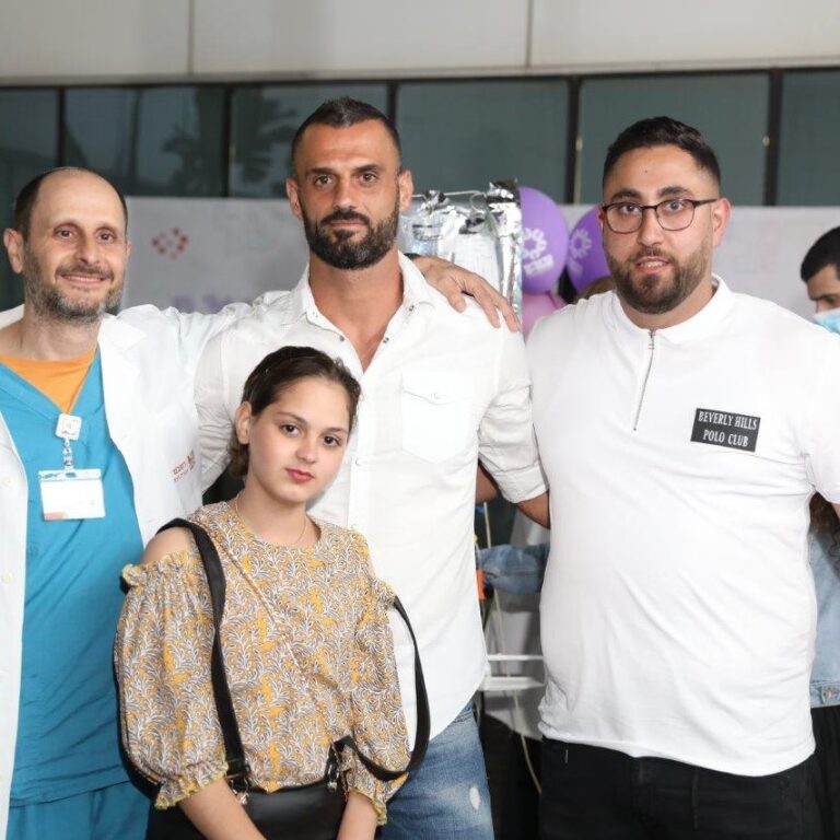 Young Girl Saved by Bone Marrow Donation from Her Father’s Close Friend