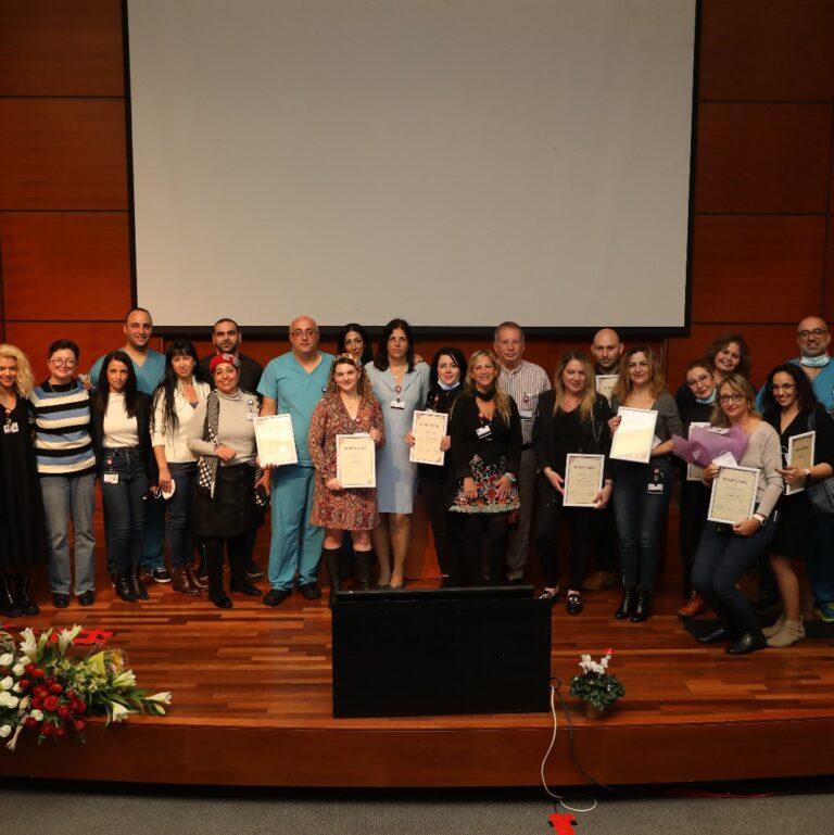 Doctoral Candidates Among Nurses Who Received Scholarships at Rambam’s Cheryl Spencer Scholarship Awards Ceremony