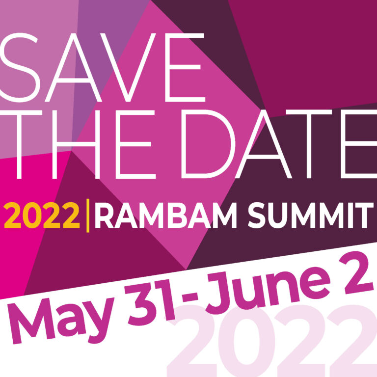 The 2022 Rambam Summit  & Gala