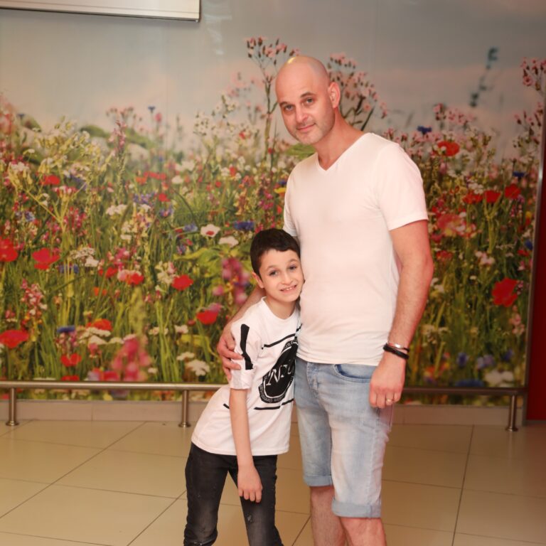A miracle! Rambam specialists save 8-year-old Harel’s life