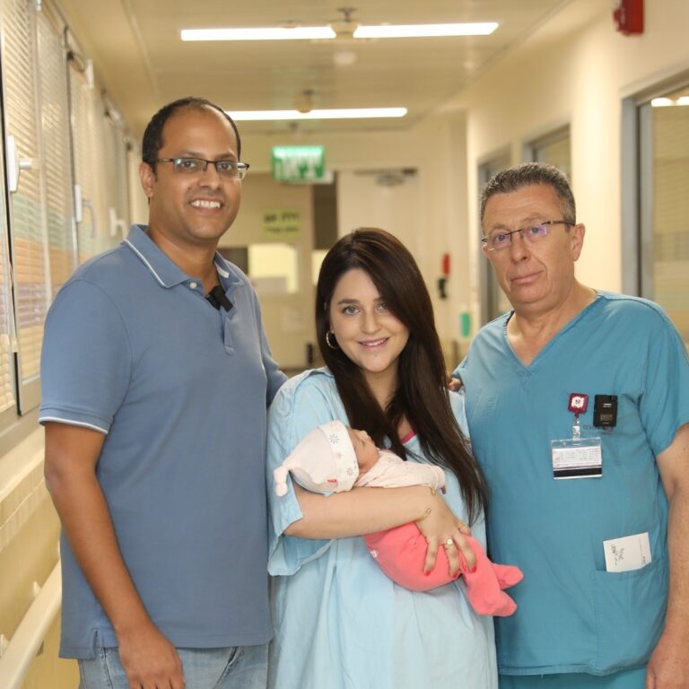 Like a Movie Scene: Heroic Action of Rambam Physician Saves Preborn Baby