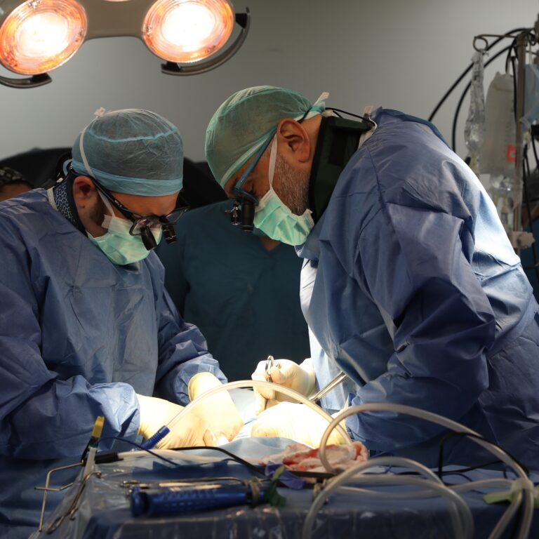 Front-to-Back: Novel Surgical Procedure Implemented at Rambam