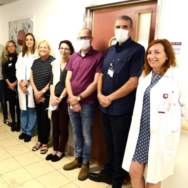 New Hematology Unit Opened at Rambam