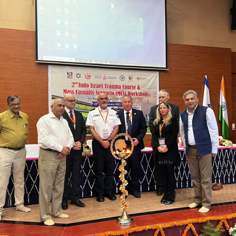 Rambam Experts Participate in Trauma Training in India