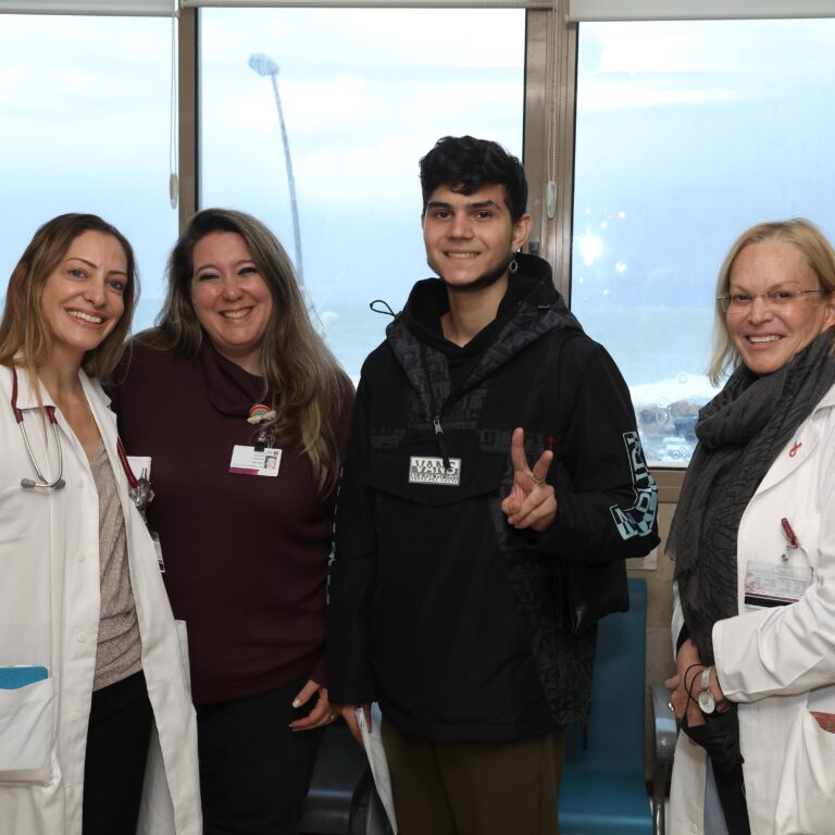 Against All Odds: CAR-T Therapy at Rambam Saves Desperate Cancer Patient