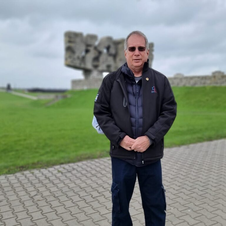 Holocaust Memorial – Rambam Mission