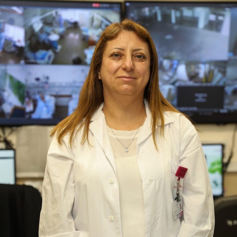 Rambam Physician Honored to Participate at Israel’s 75th National Independence Day Celebration