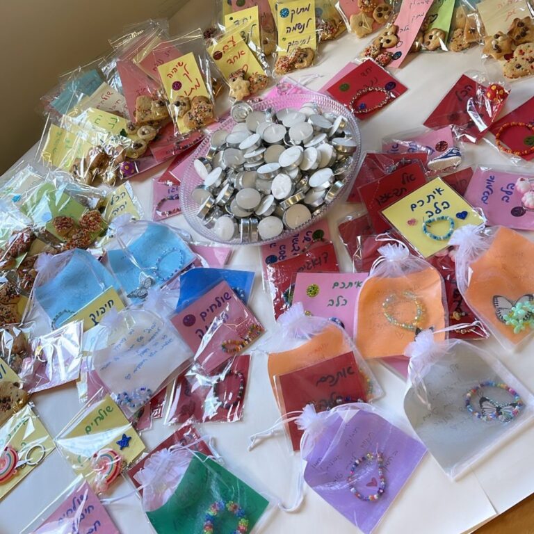 Love Heals: Young Patients Surprise Evacuated Children