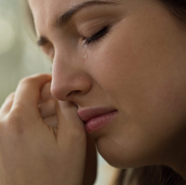 Crying: Good for the Soul but Not Always for the Body
