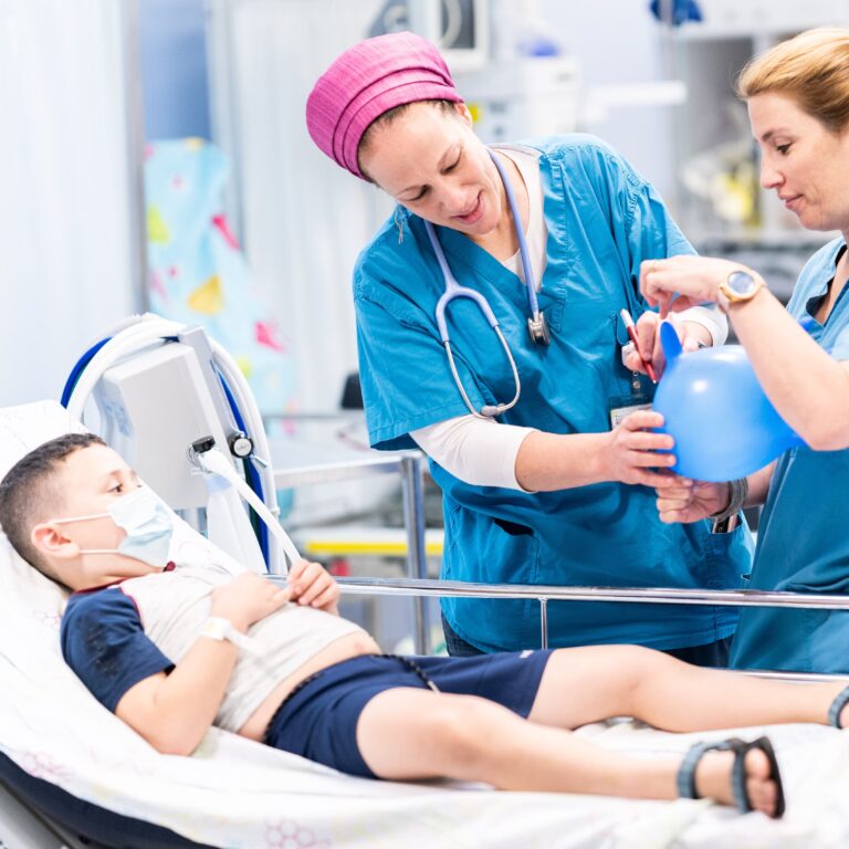 Rambam-Maccabi HMO Feasibility Study: Pediatric Home Hospitalizations