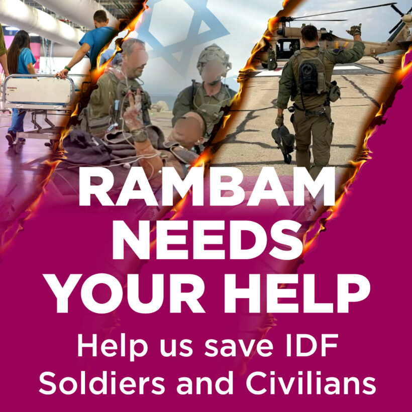 Rambam Bracing for War in the North