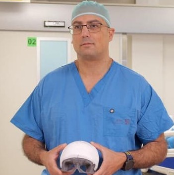 Wounded in Battle  - Rambam Physicians Repair IDF Reservist’s Complex Skull Fracture