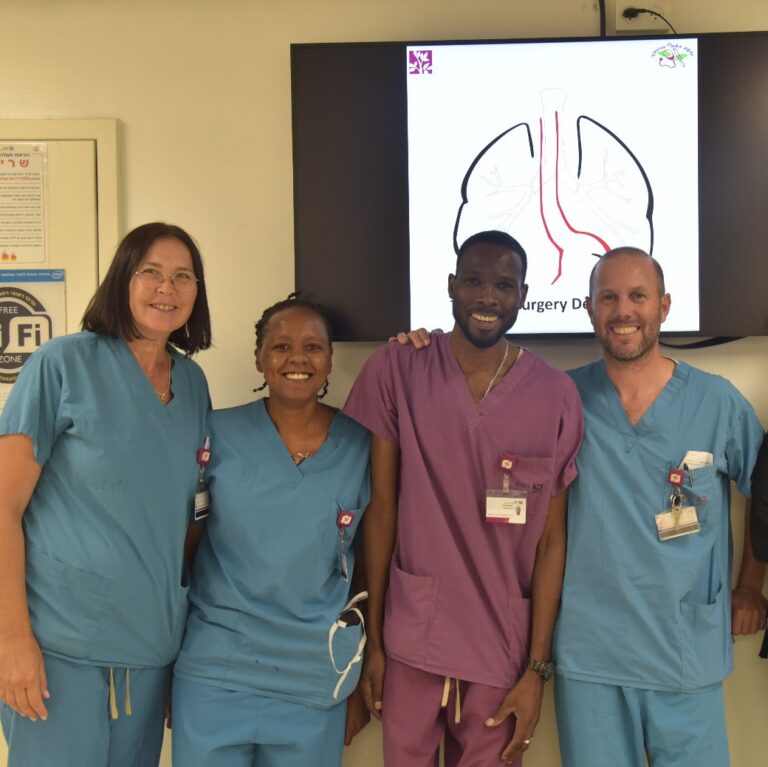From War-Torn Sudan to Rambam: Dreams Do Come True!