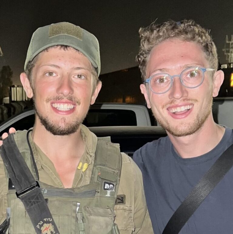 Rambam Treats Critically Wounded Canadian-Born Soldier for Shrapnel Injury