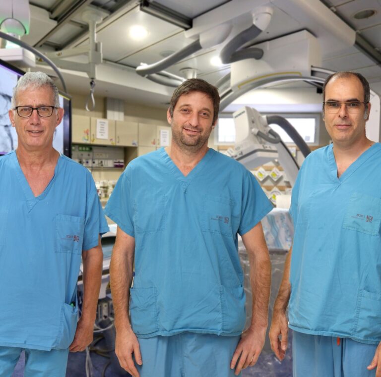 Rambam Expands Critical Invasive Neuroradiology & Stroke Care Services