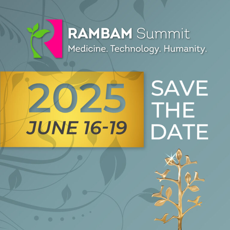 Join us for a Remarkable Rambam Summit Experience
