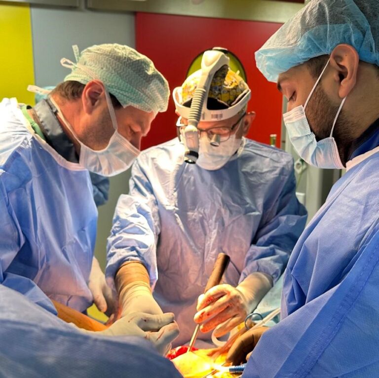 Ten Years After a Rare Surgery at Rambam, a Young Girl Walks Without Limits
